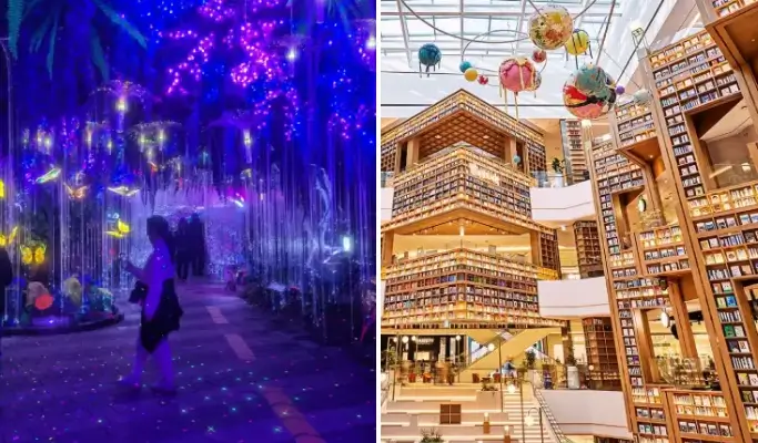 Suwon Hwaseong Fortress + Gwangmyeong Cave + Starfield Suwon 1 Day Tour - from Seoul