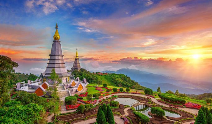 Doi Inthanon National Park Bird Watching 1 Day Tour (+ Lunch) (+ Hotel Transfer) - from Chiang Mai