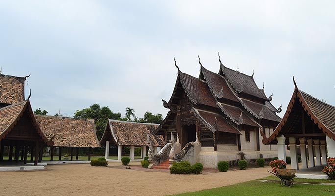 Chiang Mai Horseback Riding + Wat Ton Kwen Half Day Private Tour (+ Hotel Transfer)