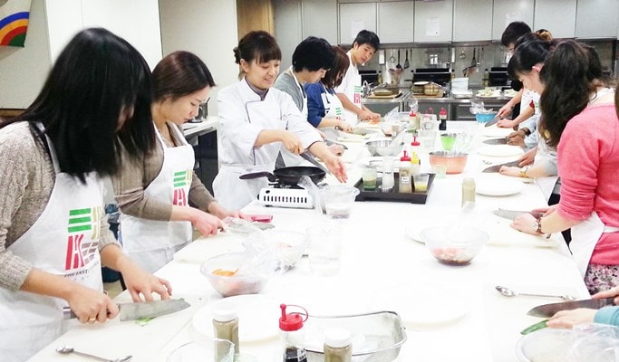 Korean Cooking Class + Market Tour near Gyeongbokgung Palace