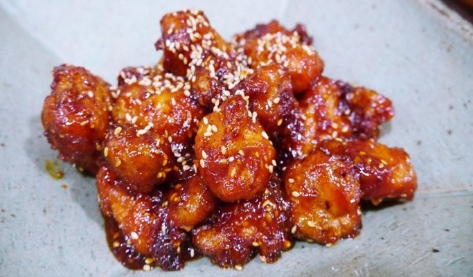 Korean Cooking Class + Market Tour near Gyeongbokgung Palace