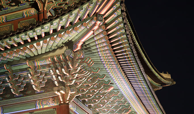 Seoul Live Streaming Tour - Visit Gyeongbokgung Palace at Night (~Dec 3)