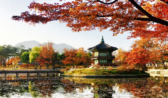 韓國宮殿之旅