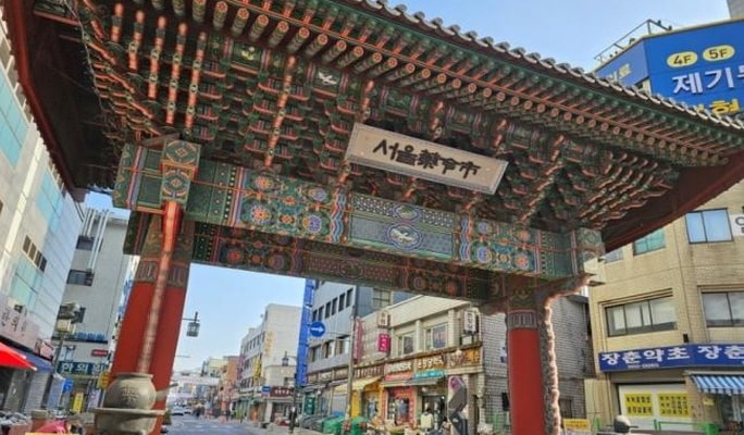 Gyeongdong Market Healing Walking Tour