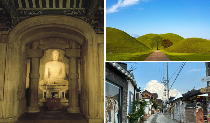 Gyeongju & Andong 3D2N Tour from Busan - The Best of Two Historic Cities