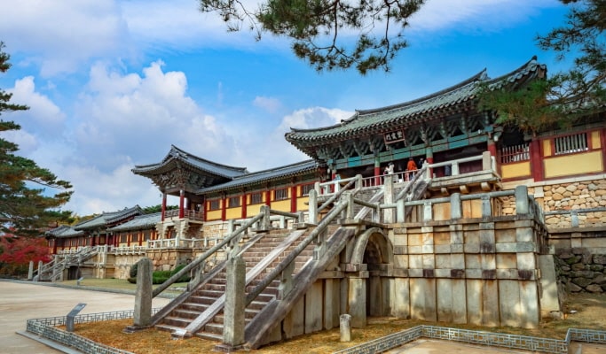 Gyeongju 1 Day Tour from Busan