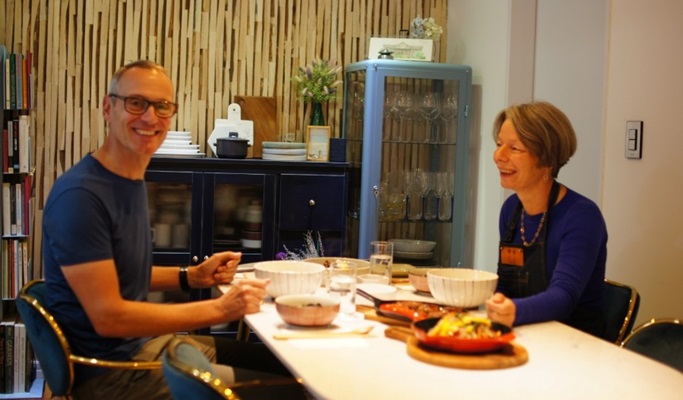 Private Korean Cooking Class + Traditional Market Tour in Gyeongju