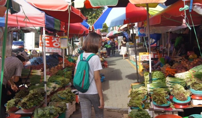 Private Korean Cooking Class + Traditional Market Tour in Gyeongju