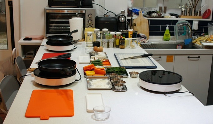 Private Korean Cooking Class + Traditional Market Tour in Gyeongju