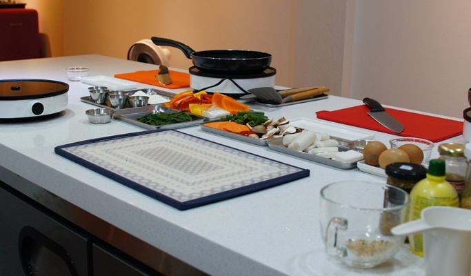 Private Korean Cooking Class + Traditional Market Tour in Gyeongju