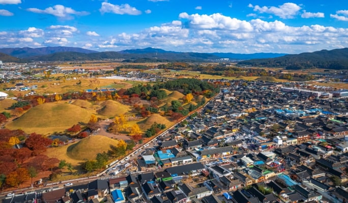 慶州秋天楓葉一日遊 - 釜山出發（10月28日~11月15日）