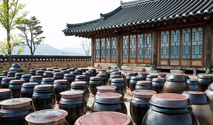 Korean Traditional Sauce (Gochujang/ Doenjang) Making Experience at Gyochon Village in Gyeongju