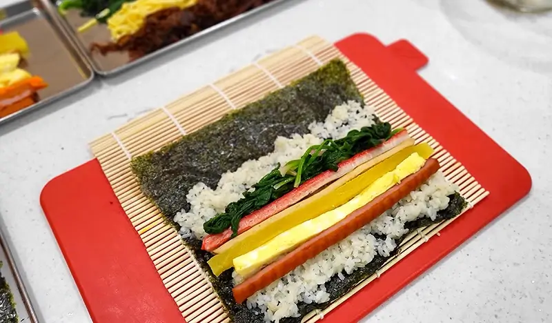 Gimbap Making Class in Gyeongju (Join-in/ Private) - view 2