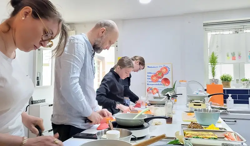 Gimbap Making Class in Gyeongju (Join-in/ Private) - view 1