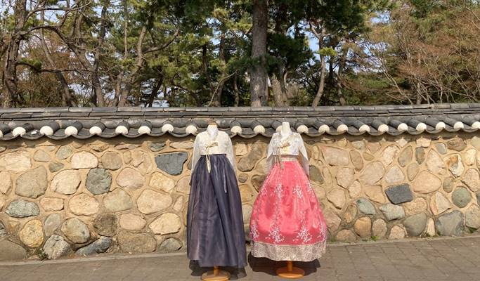 慶州での韓服レンタル