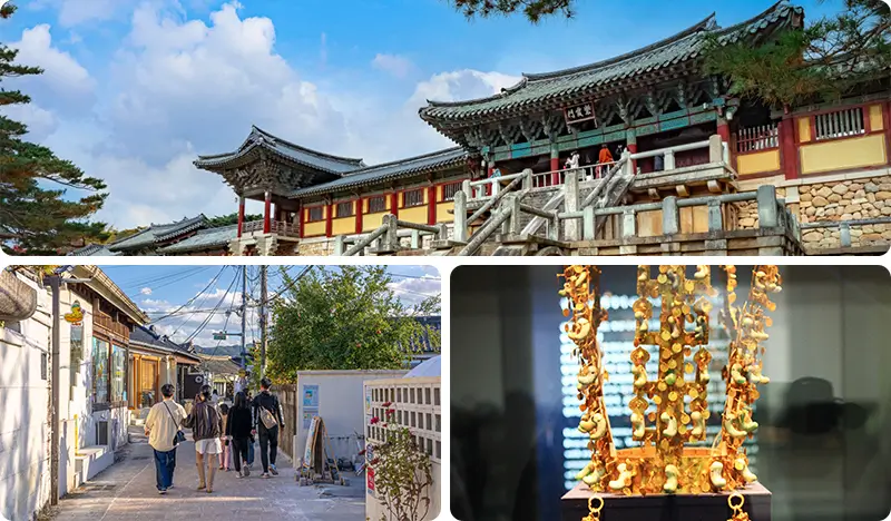 Gyeongju Highlights 1 Day Tour from Busan