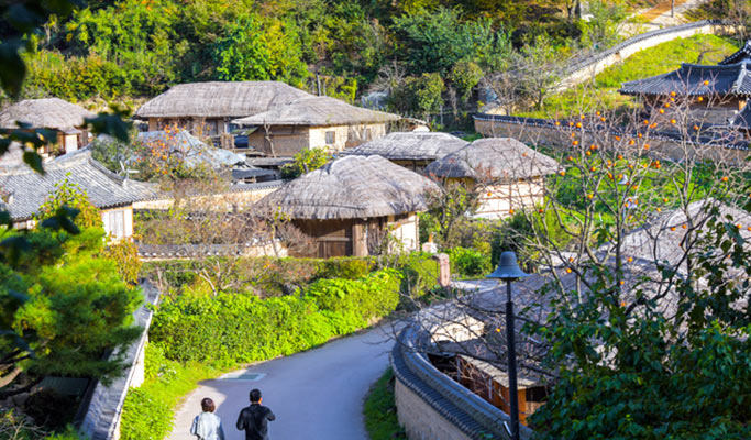 Gyeongju Hipster Private Tour from Busan or Daegu
