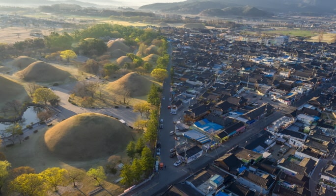 慶州一日遊（+ 釜山天空膠囊選項）（釜山出發）