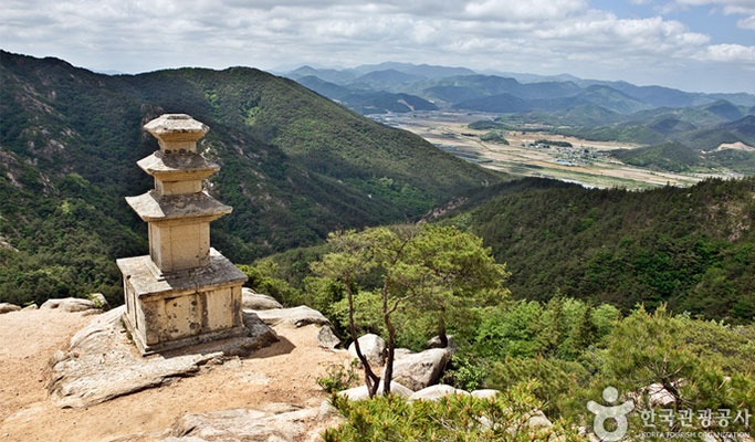 Gyeongbuk Gyeongju Mt. Namsan (Open Museum) Hiking Tour from Daegu