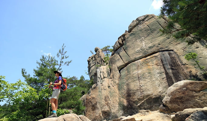 Gyeongbuk Gyeongju Mt. Namsan (Open Museum) Hiking Tour from Daegu