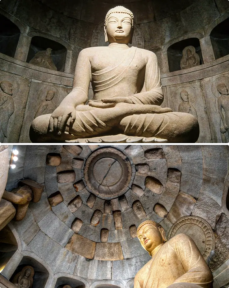 Seokguram Grotto in Gyeongju