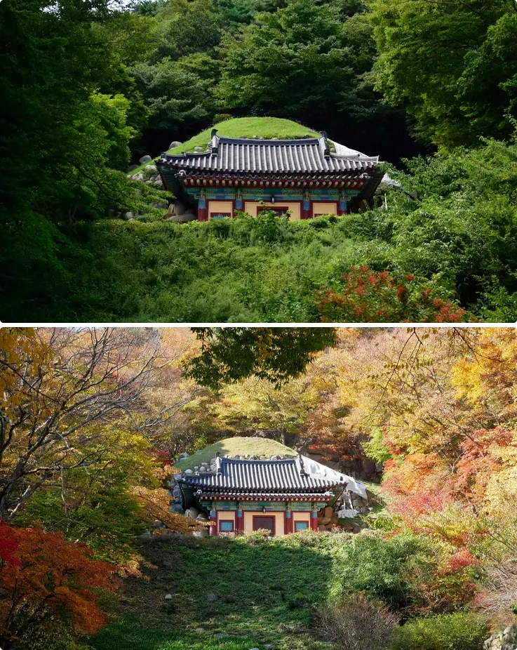 Seokguram Grotto in Gyeongju
