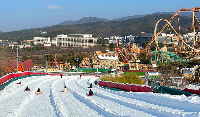 慶州冬季特輯：慶州世界＋皇理團路＋月精橋＋東宮和月池 - 從釜山出發（1月1日~2月28日）