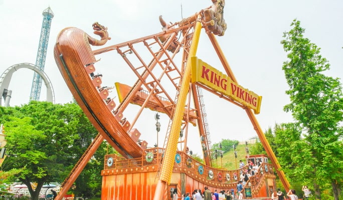 慶州世界遊樂園優惠門票