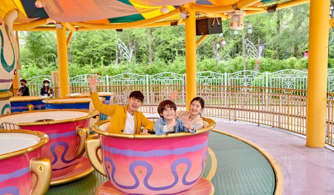 慶州世界遊樂園優惠門票