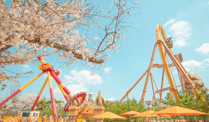 慶州世界遊樂園優惠門票
