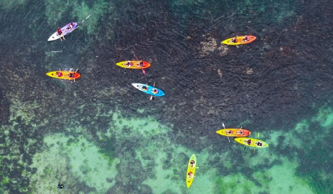 Kayaking/ Snorkeling/ SUP in Hado Sea, Jeju