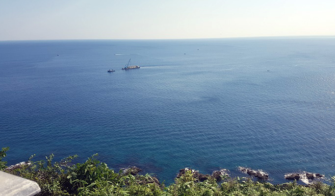 Gyeongbuk Yeongdeok Haeparang Trail No. 21 Trekking Tour from Daegu