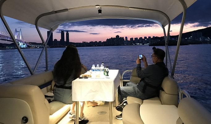 Busan Haeundae Cruise (Day & Night) - Join-in/Private