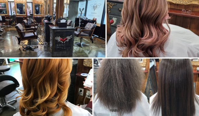 ソウル・弘大のヘアサロン（ヘア＆ジョイ）