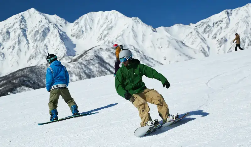 Hakuba Iwatake Snow Field: 1 Day Lift Pass & Shuttle Bus Package from Nagano (Feb 7~Mar 15)