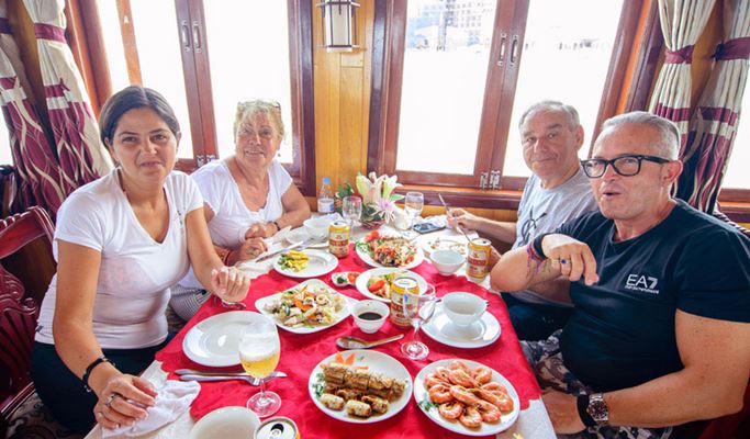 Halong Bay 1 Day Cruise - from Hanoi