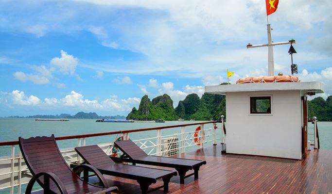 Halong Bay 1 Day Cruise - from Hanoi