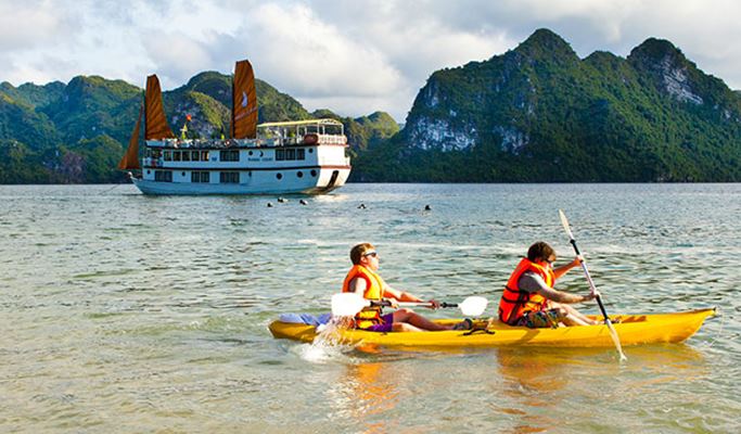 Halong Bay Cruise (2D1N/3D2N) - from Hanoi