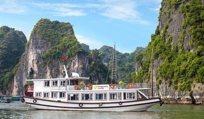 Halong Bay + Thien Cung Cave 1 Day Tour (+ Seafood Lunch/Kayaking or Bamboo Boat Ride) - from Hanoi (+ Transfer option)