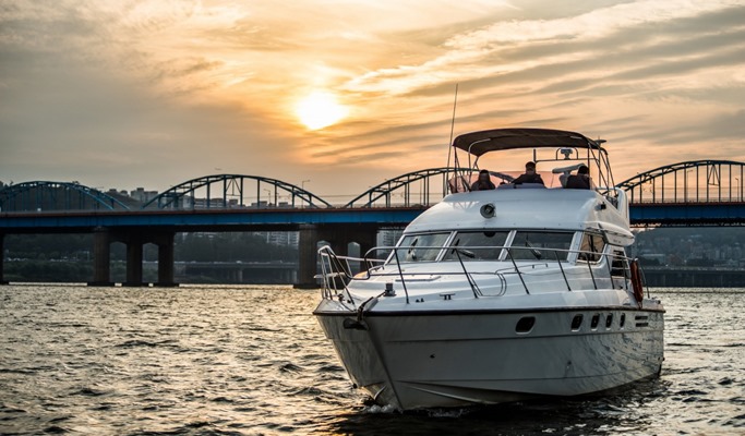 Hangang River Boat / Yacht Tour from Some Sevit Island, Banpo Hangang Park - Join-in or Private