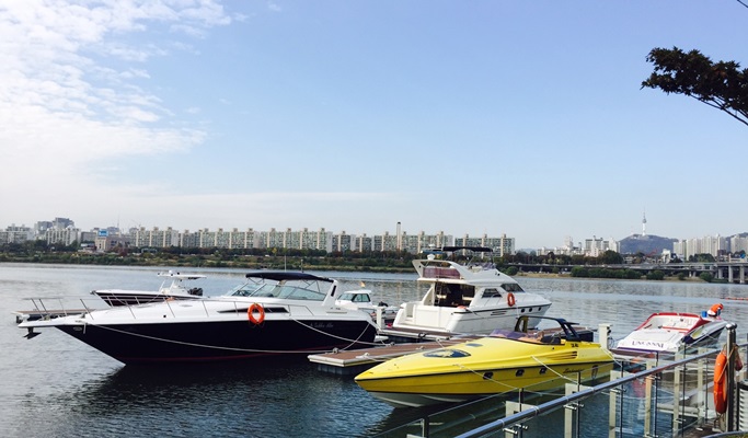 Hangang River Boat / Yacht Tour from Some Sevit Island, Banpo Hangang Park - Join-in or Private