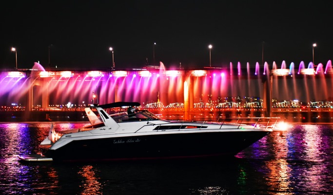 Hangang River Boat / Yacht Tour from Some Sevit Island, Banpo Hangang Park - Join-in or Private