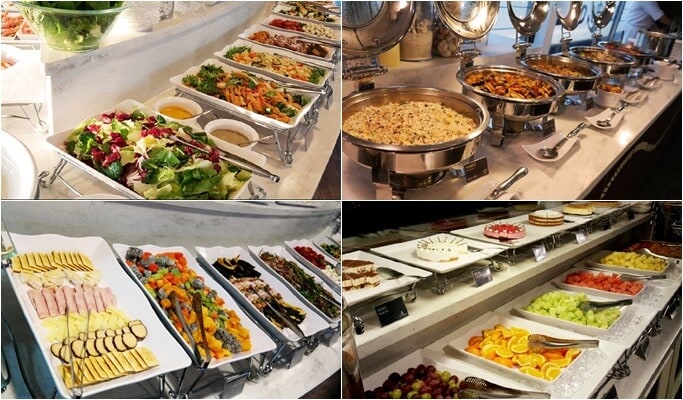 han river cruise buffet