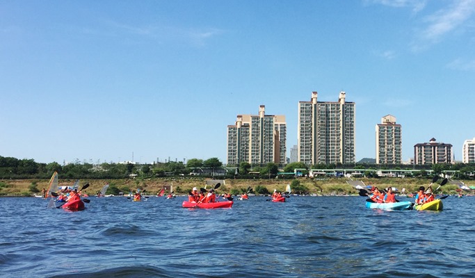 Han River Kayaking (Day / Evening)