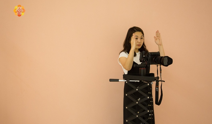 Professional Studio Hanbok Photoshoot in Gangnam, Seoul