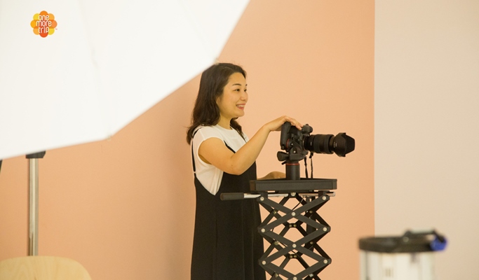 Professional Studio Hanbok Photoshoot in Gangnam, Seoul