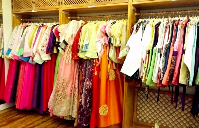 ソウルでの韓服レンタル