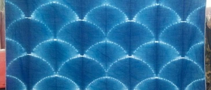Create Your Own Handkerchief or Scarf with Traditional Natural Dye