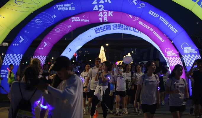 2024 Hangang Night Walk 15K at Yeouido Hangang Park (Jul 27)