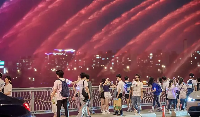 2025年 漢江ナイトウォーク 14K 汝矣島漢江公園 (8月2日)